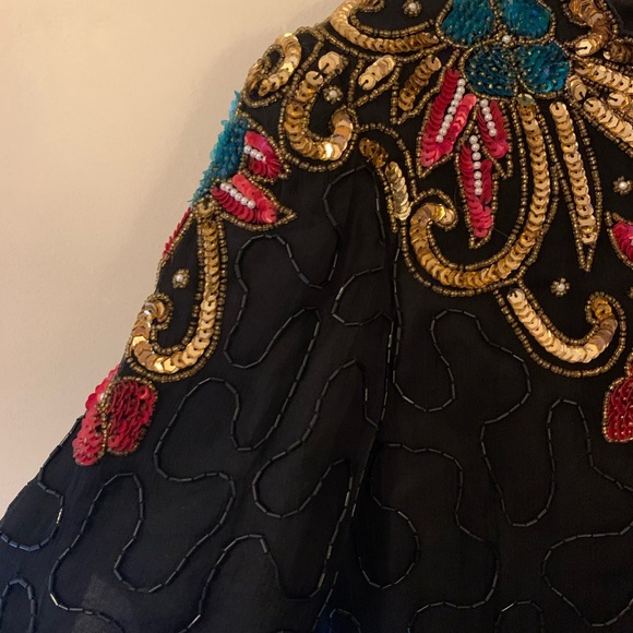 COPY - Vintage Evening Rainbow Top - Picture 2 of 3